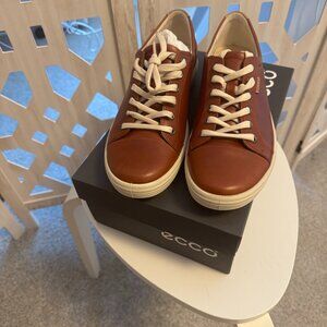 Ecco Soft 7 W Cognac Palermo V3 Shoes